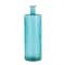 30&#x22; Blue Coastal Glass Vase